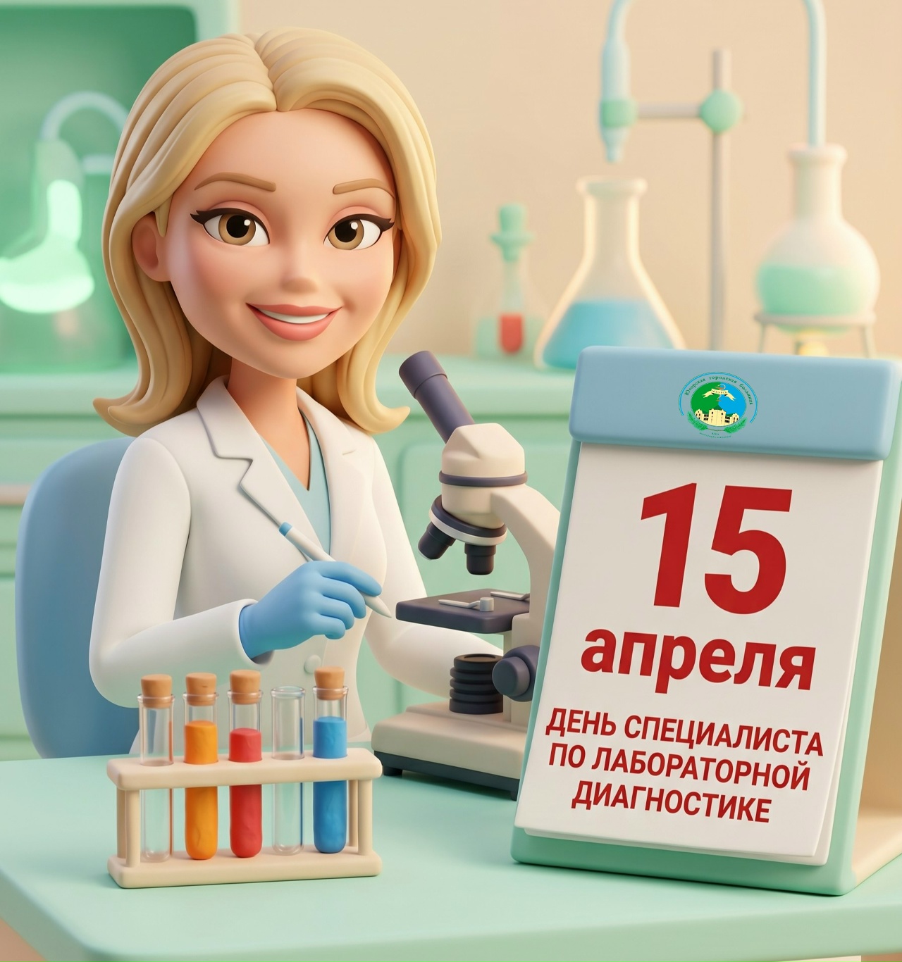 15 апреля - день специалиста по лабораторной диагностике 15 апреля - день специалиста по лабораторной диагностике