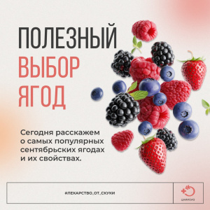 Полезный выбор ягод