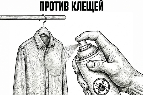 Правила поведения в лесу в сезон клещей