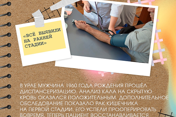 Провериться вовремя — значит позаботиться о будущем