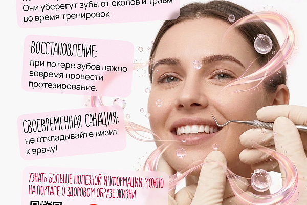 Ответственное отношение к здоровью полости рта