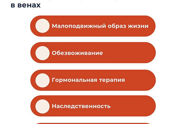 Откуда берутся тромбы и как снизить риски
