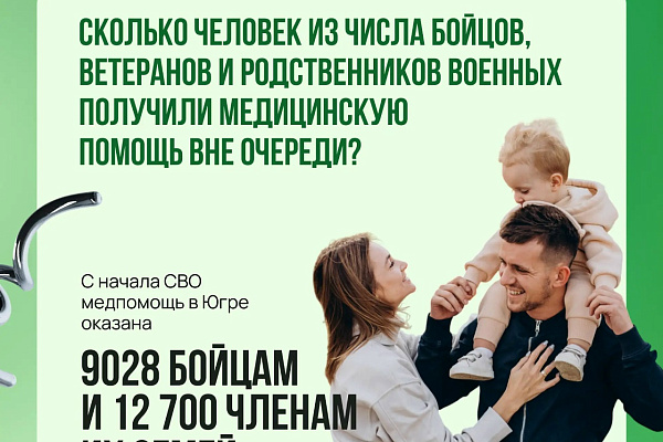 Медицинская помощь участникам СВО