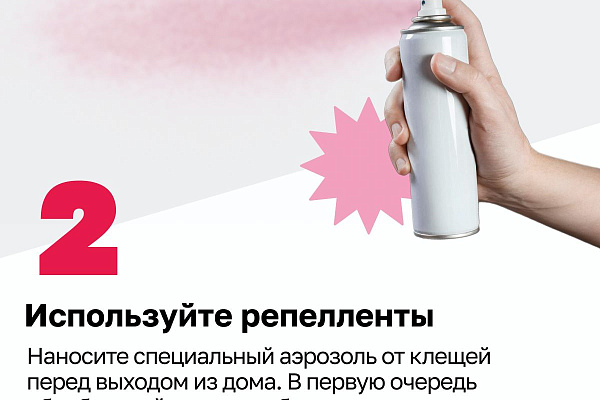 Внимание: сезон клещей начался!