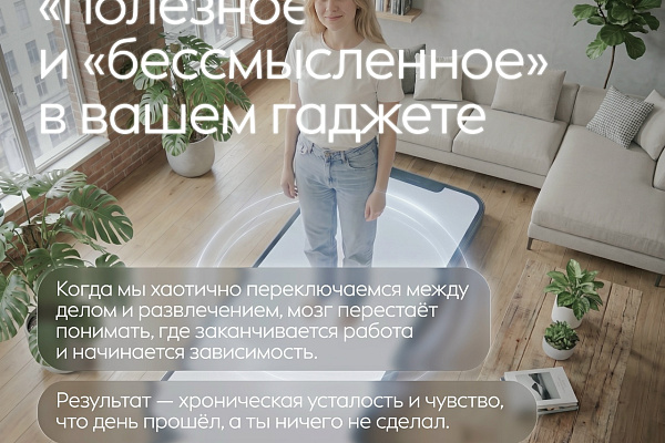 Контроль над экранным временем