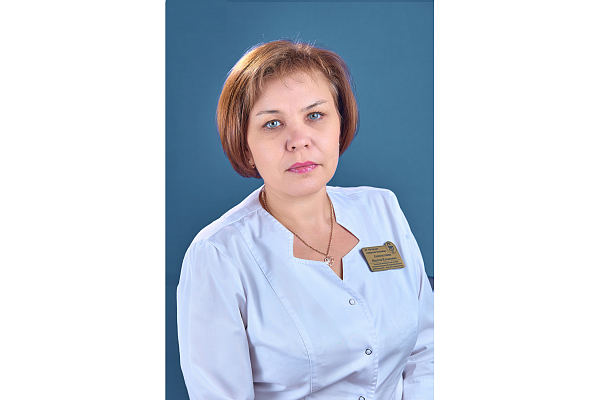 Ахматуллина Инзиля Ильясовна, старшая медицинская сетсра КДО-1 детской поликлиники