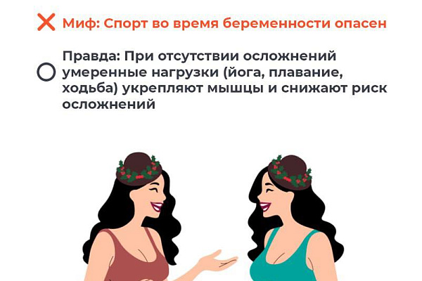 От домыслов к фактам: разоблачаем мифы о беременности