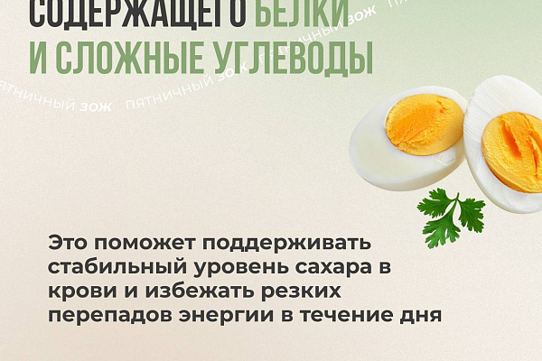 Продуктивность начинается с вашей тарелки