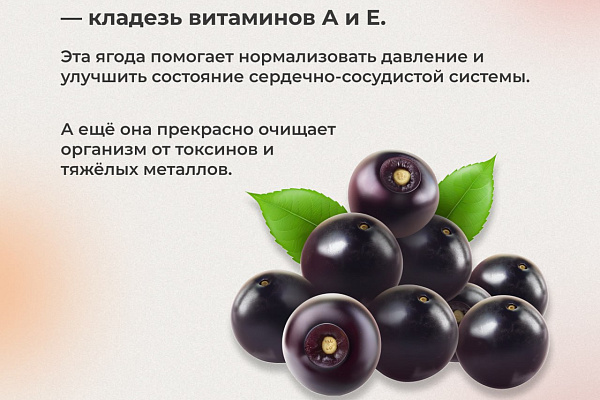 Полезный выбор ягод