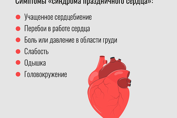Синдром праздничного сердца