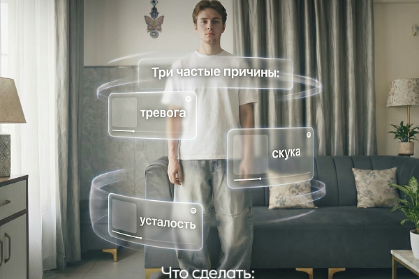 Контроль над экранным временем