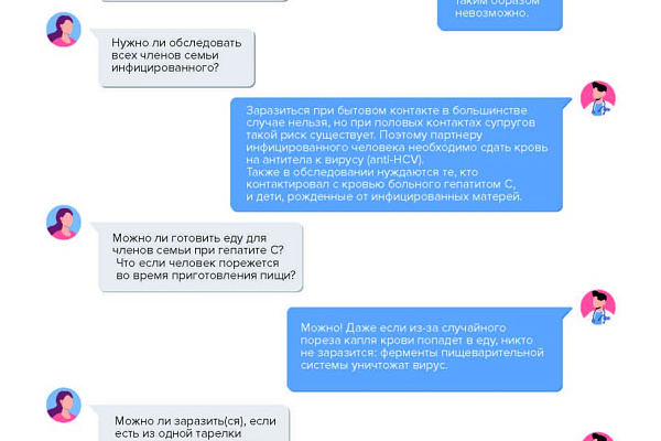 Что важно знать, если у человека гепатит С?