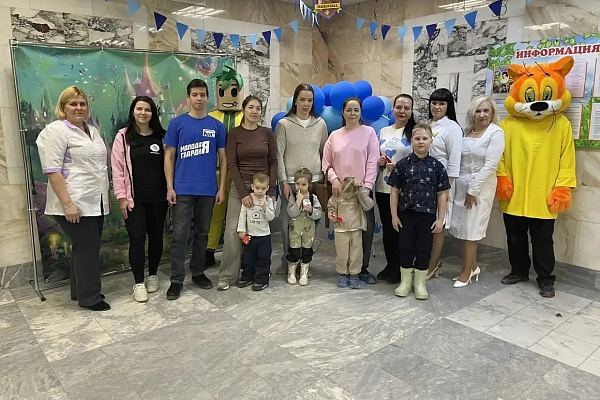 «Детские ладошки V руках Югры»