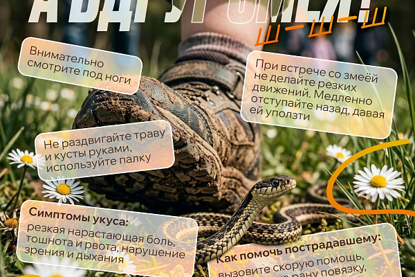 Твоя безопасность на природе