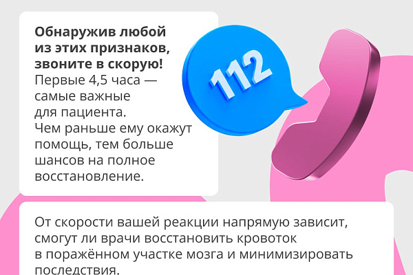 Что делать при первых признаках инсульта: метод "УДАР"