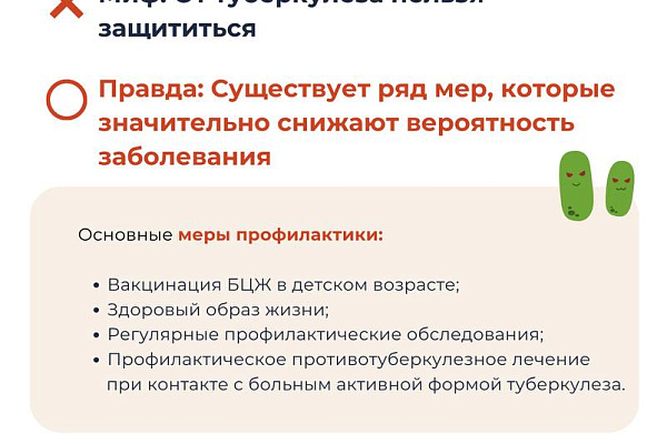 От домыслов к фактам: разоблачаем мифы о туберкулезе