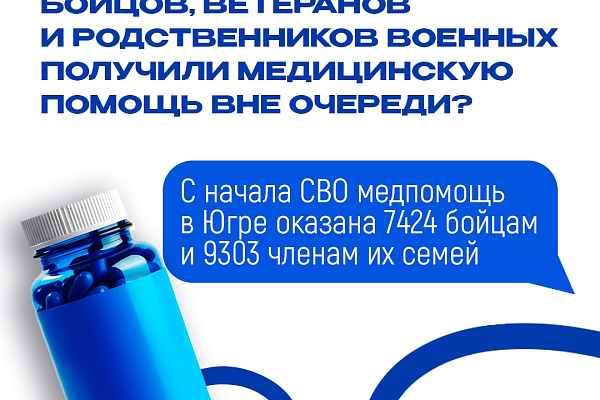 Медпомощь участникам СВО