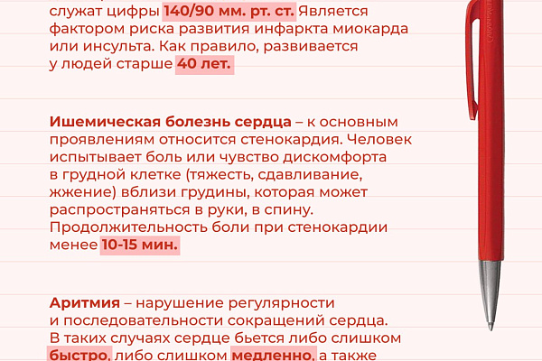 Сердечно-сосудистые заболевания
