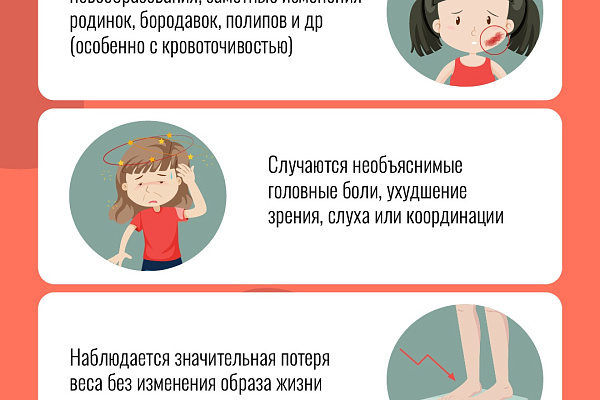 Главный онколог Югры Евгений Билан о симптомах, которые должны стать сигналом для обращения к врачу