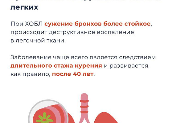 Бронхиальная астма и хобл