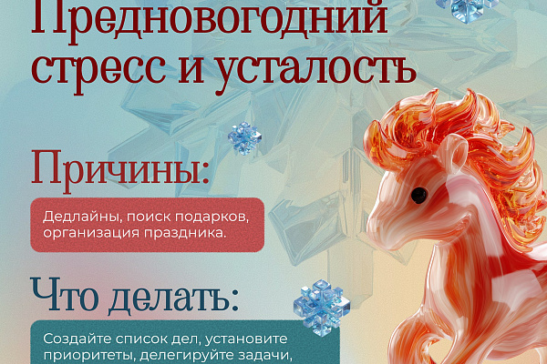 Декабрь: время волшебства и... главных рисков!