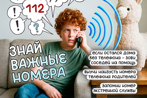 Родители ушли из дома? Включай режим "безопасность"