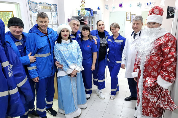 21 февраля отмечают День фельдшера в России!