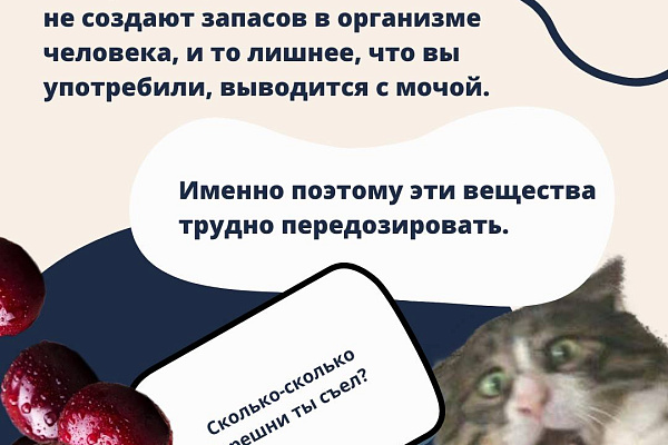 Вопрос, который мы все задаем себе каждое лето: можно ли съесть слишком много черешни?