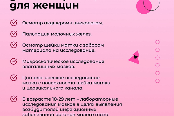 Репродуктивное здоровье в поликлинике