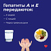 Основные виды вирусного гепатитна