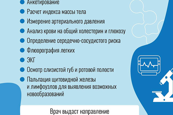 Люди какого года рождения попадают под диспансеризацию в 2024 году?