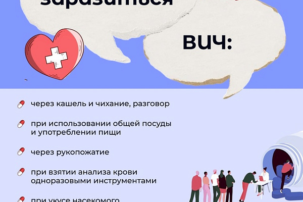 В регионе проживает более 16 тысяч человек с диагнозом ВИЧ, инфицирован каждый 105 житель