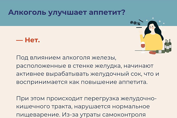  Про алкоголь в вопросах и ответах