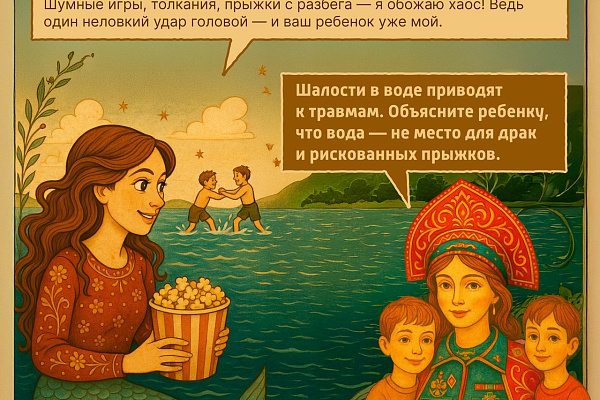 Правила поведения на воде