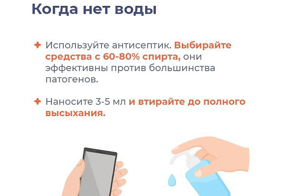 Как правильно мыть руки?