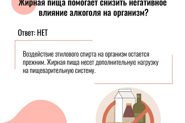 А вы знаете, что безопасной дозы алкоголя не существует?