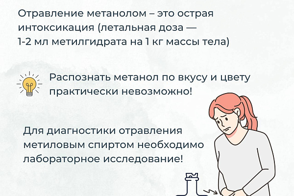 Отравление алкоголем. Что нужно знать?