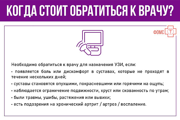 Узи суставов по ОМС