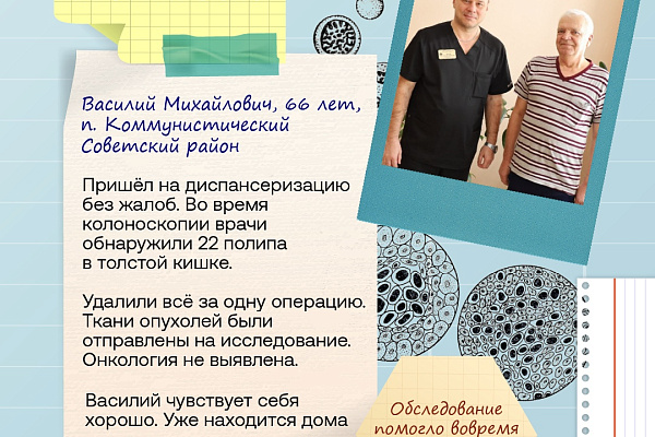 Диспансеризация спасает жизни: не стоит откладывать здоровье на потом