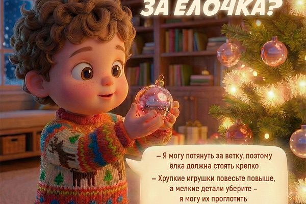 Готовы к безопасному новому году?