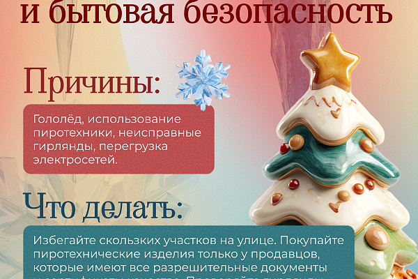 Декабрь: время волшебства и... главных рисков!