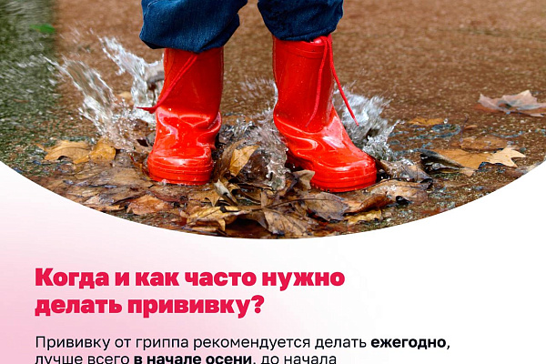 Грипп и вакцинация