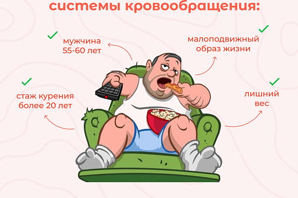 Сердечно-сосудистые заболевания