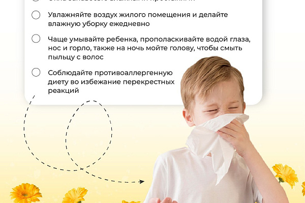 Аллергия на пыльцу. Что делать?