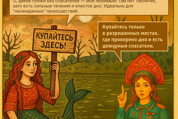 Правила поведения на воде