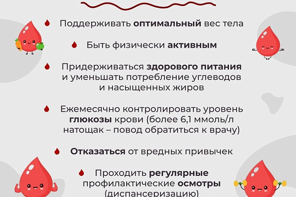 Как давно вы проверяли уровень глюкозы в крови?