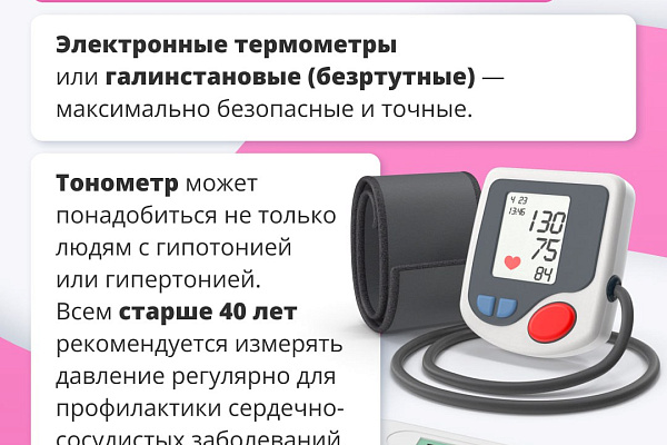 Что должно быть в домашней аптечке