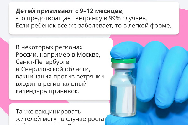 Ветрянка: что нужно знать