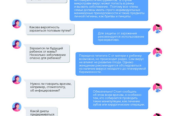 Что важно знать, если у человека гепатит С?