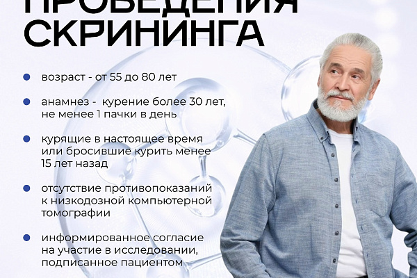 Рак легких на ранних стадиях может протекать бессимптомно